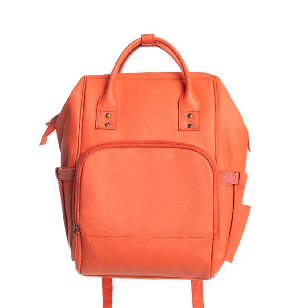 NWT MYRA BAG CANYON COLOURS DIAPER BAG BACKPACK IN SALMON